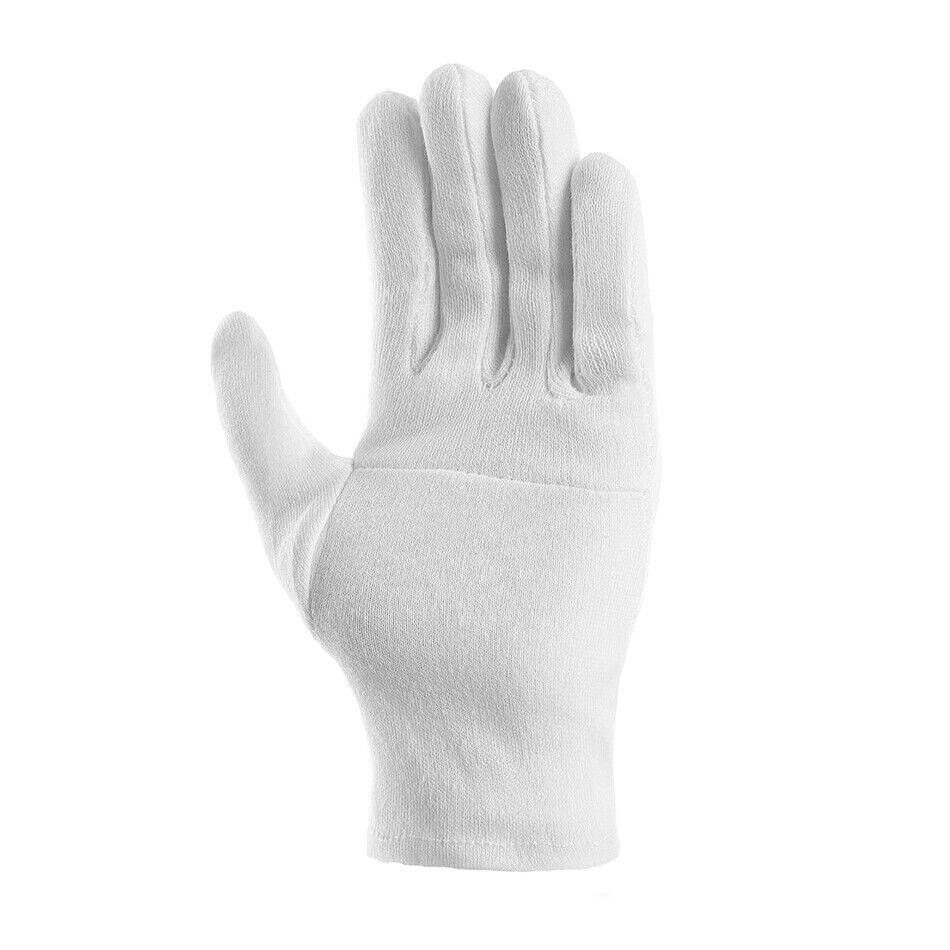 1565 texxor Baumwolltrikot-Handschuh schwer Schichtel weiß 600 Paar Gr 10-1