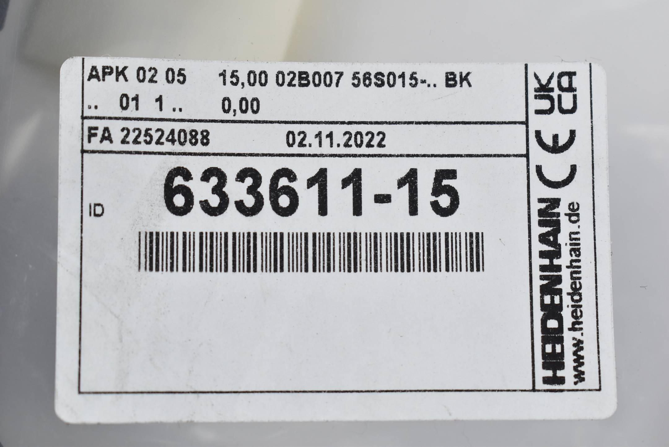 Heidenhain APK 02 05 Adapterkabel 633611-15 ( 15m )-1