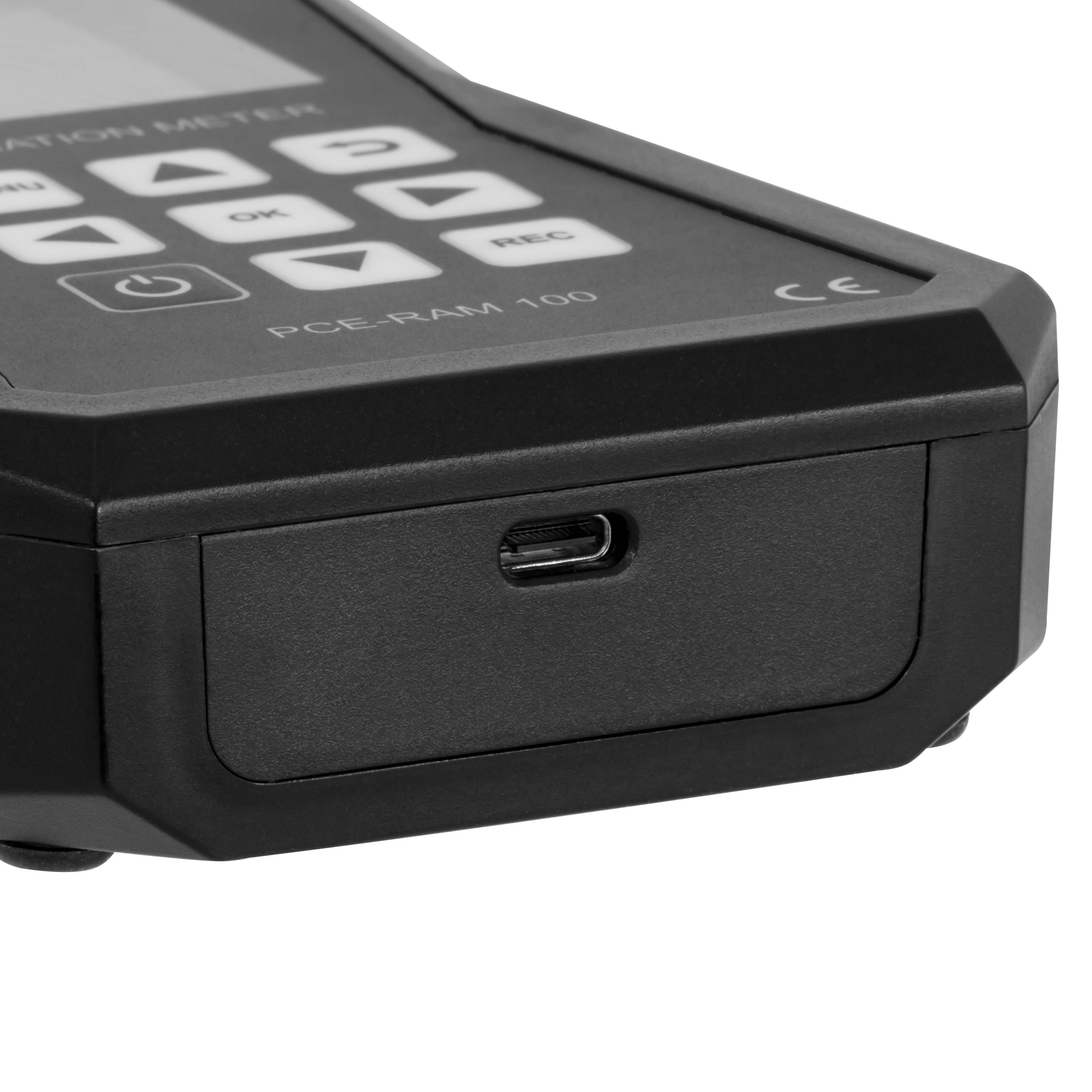 PCE Instruments Geigerzähler PCE-RAM 100 α-, β-, γ-Strahlung |Alarm optisch akustisch |cps|cpm|µSv|mrem |32 GB Speicher-3