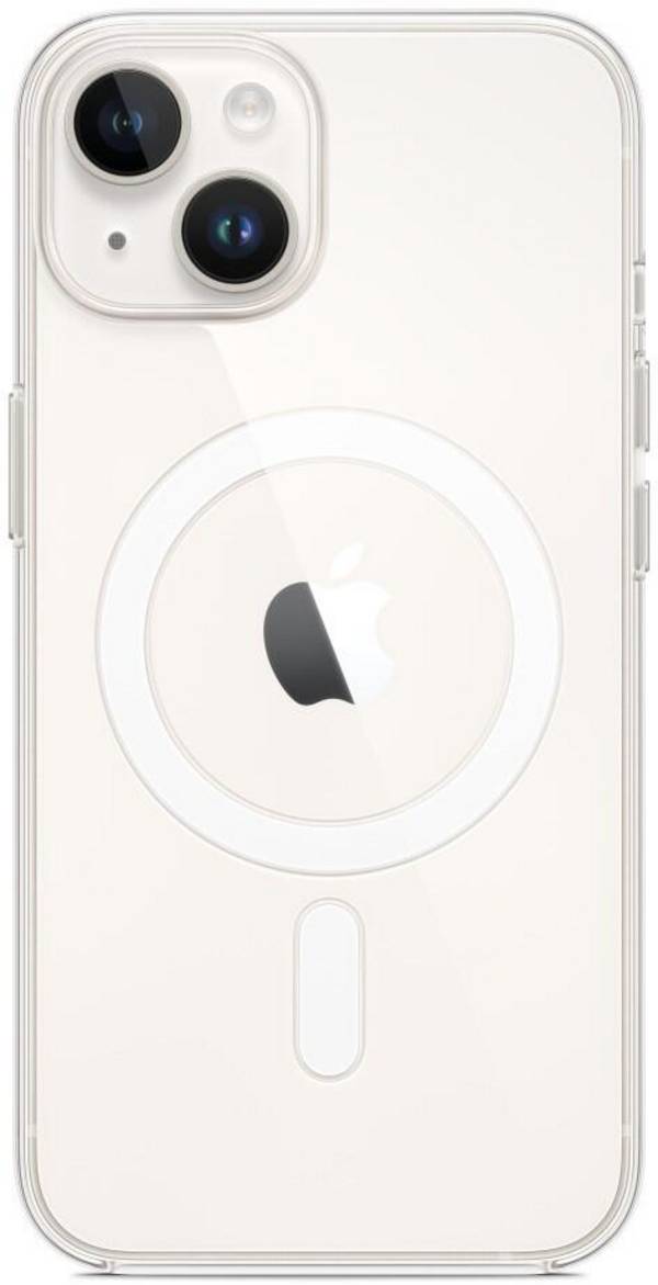 Apple Clear Case mit MagSafe für iPhone 14 MW5Q3ZM/A