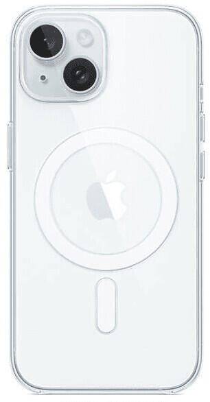 Apple Clear Case mit MagSafe für iPhone 15, transparent MXRK3ZM/A-0