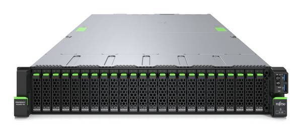 PRIMERGY RX2450 M2 - 3.25 GHz - 9354 - 32 GB - DDR5-SDRAM - 900 W - Rack 2U