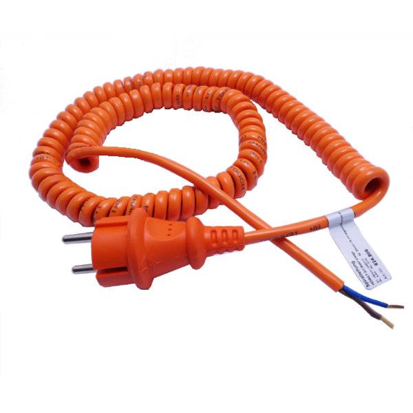 W 2810 Wendelkabel Spiralkabel 2x1mm² 5m-1