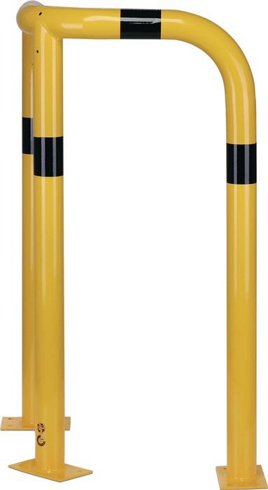 Rammschutzecke Crash Stop H1200xB600mm gelb z.Aufdübeln STA G.27,9kg DANCOP-0