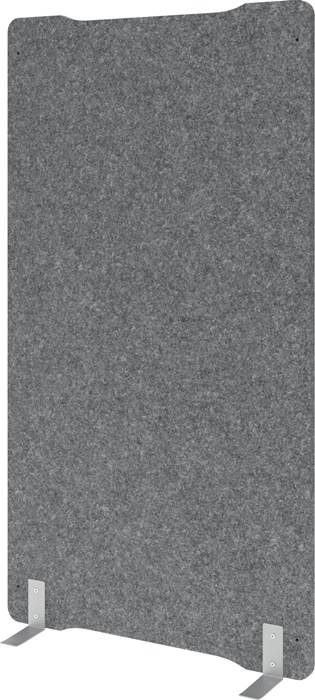 Akustik-Stellwand ger.graumeliert B1000xH1800mm HAMMERBACHER