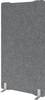 Akustik-Stellwand ger.graumeliert B1000xH1800mm HAMMERBACHER