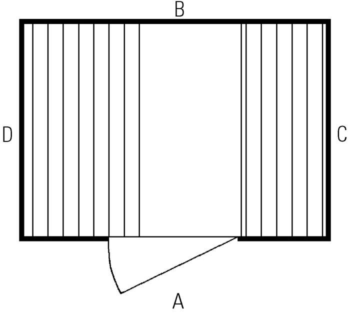 Lagercontainer B3050xT2170xH2300mm mont.gem.GHS 1-4 verz.Auffangvol.1030l-2