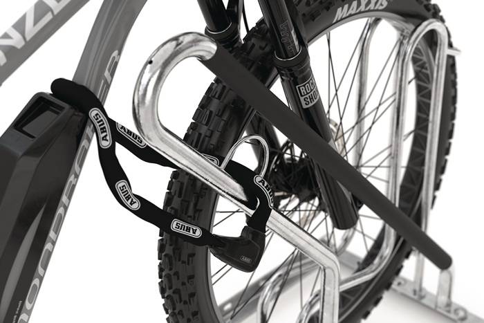 Fahrrad-Ständer-Reihenanlage 4700 XBF 1-s.90Grad verz.Anz.Radstände 2 z.Schr.WSM-3