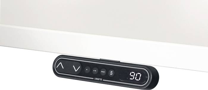 Schreibtisch 160x80cm nußbaum-1