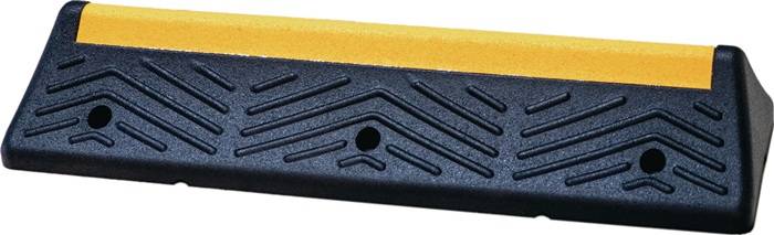 Radstopper L997xB300xH160mm Gum.schwarz z.Aufdübeln DANCOP-0