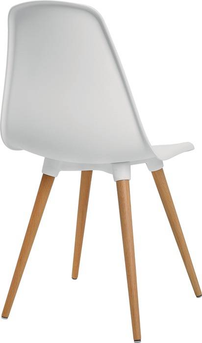 Topstar Besucherstuhl "T 2020", weiß / buche (77240381)-1