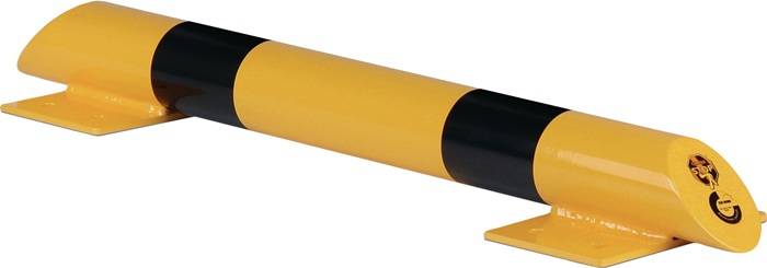 Rammschutzbalken Crash Stop H80xB800mm gelb z.Aufdübeln STA DANCOP-0