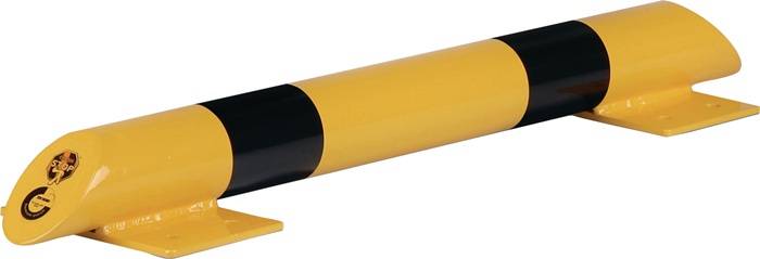 Rammschutzbalken Crash Stop H80xB800mm gelb z.Aufdübeln STA DANCOP-1