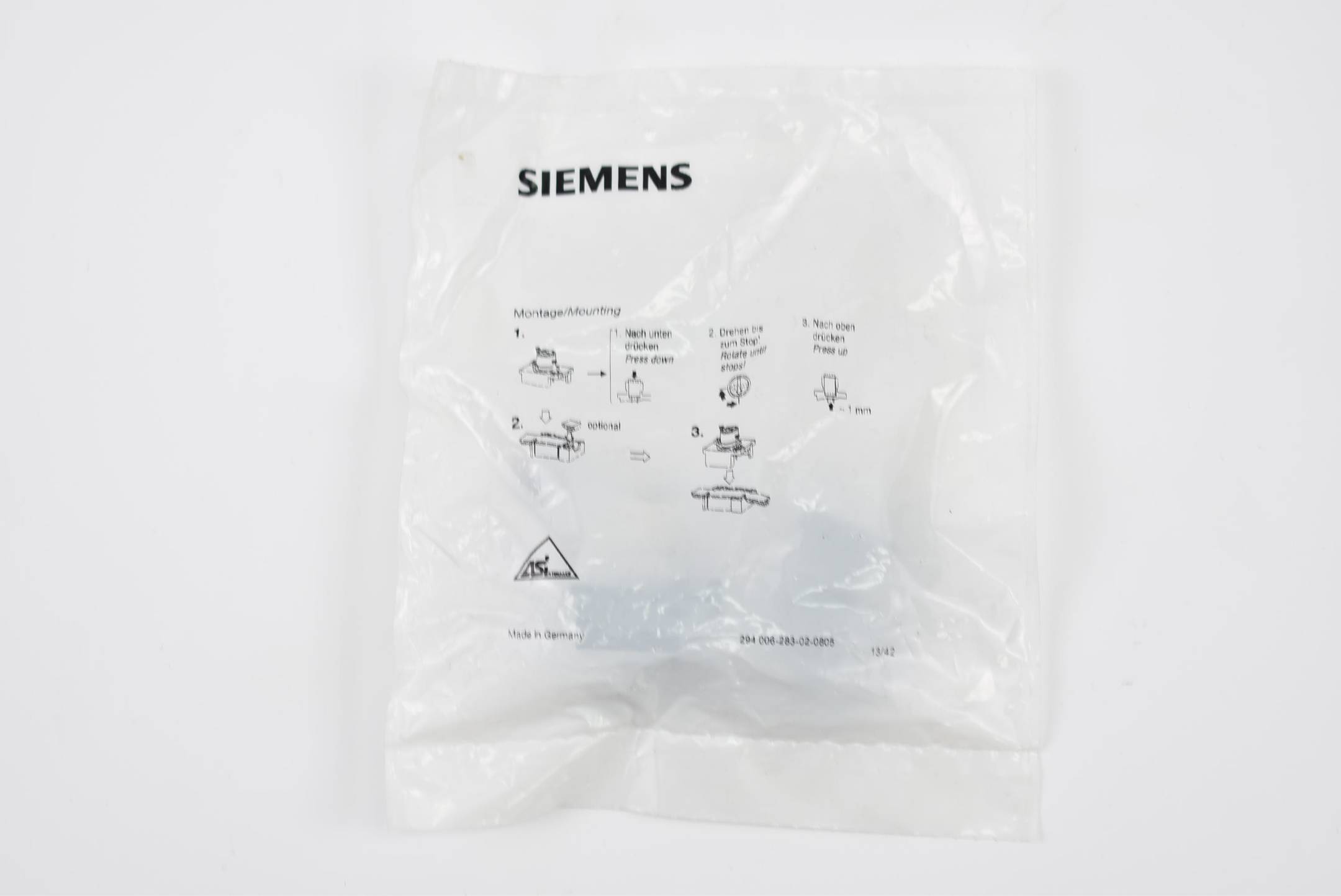 Siemens Simatic Anschlussstecker 6ES7194-5AA00-0XA0 ( 6ES7 194-5AA00-0XA0 )-2