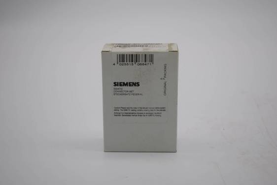 Siemens simatic Connector Set 6ES7 635-0AA00-4BA0 ( 6ES7635-0AA00-4BA0 ) E. 01