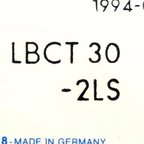 SKF Linearkugellager (LBCT 30-2LS)-1