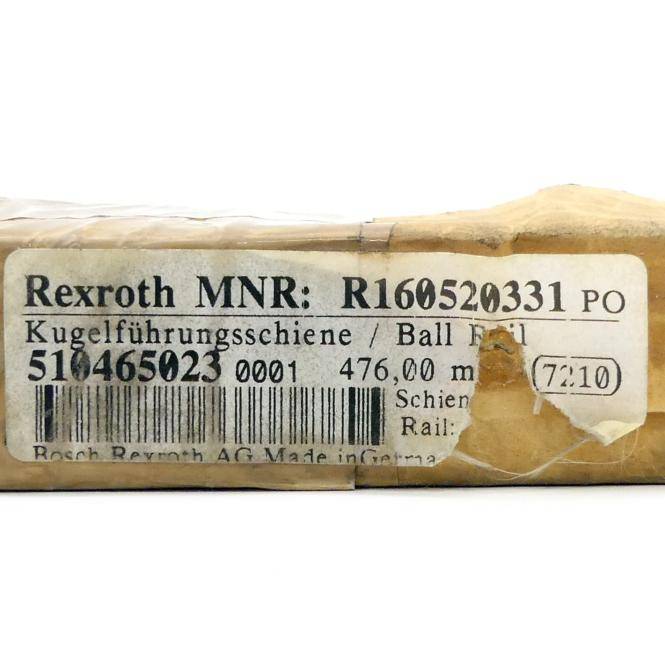 Rexroth Kugelführungsschiene 476 mm (R160520331)-1