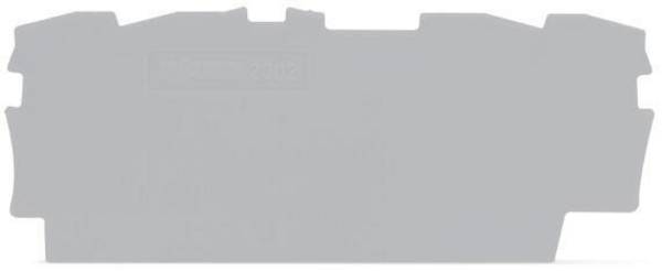 WAGO 2002-1491 - 0,8 mm - 32,9 mm - 70 mm - x 70 x 32.9 mm - 1.64g - 100 pcs - g