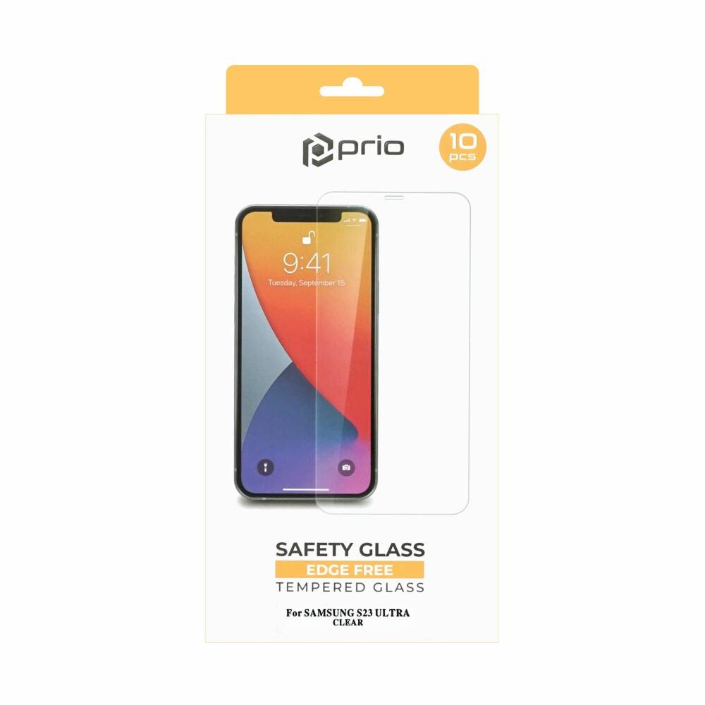 prio 10x Displayschutzglas für Samsung S23 Ultra transparent-4