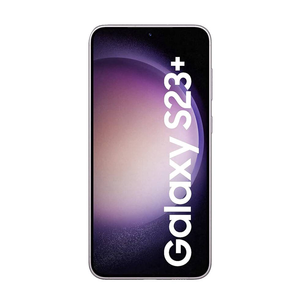 Original Display für Samsung Galaxy S23 Plus LCD + Rahmen Lavendel GH82-30477D-0