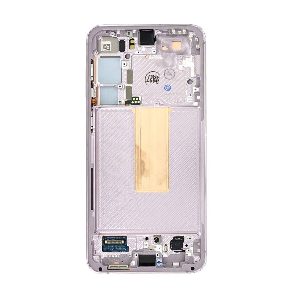 Original Display für Samsung Galaxy S23 Plus LCD + Rahmen Lavendel GH82-30477D-1