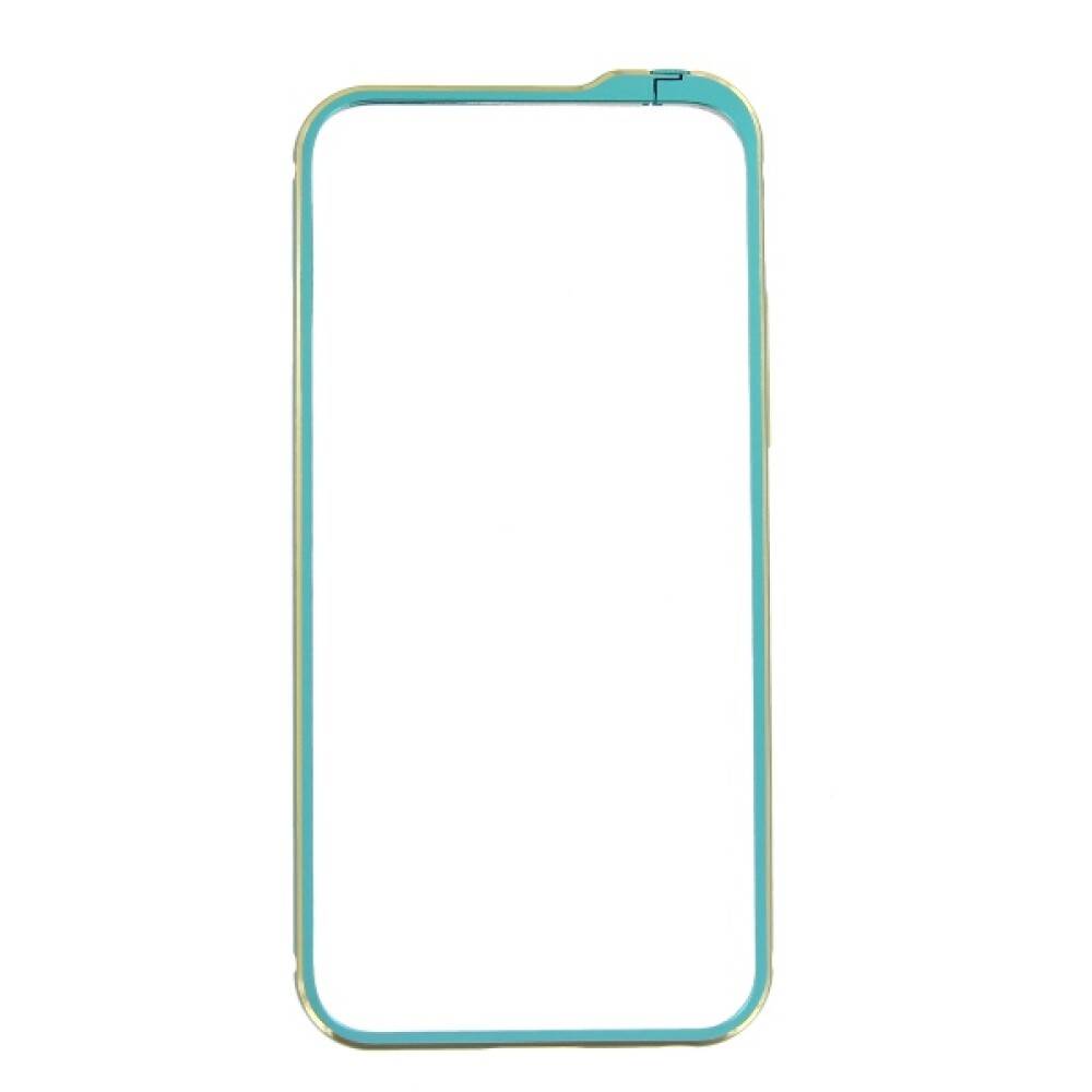 HOCO iPhone 6/6S Metal Bumper blue-0