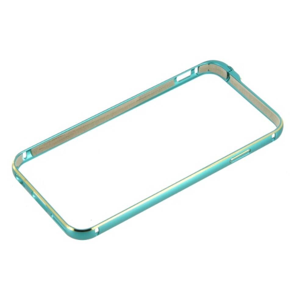 HOCO iPhone 6/6S Metal Bumper blue-1