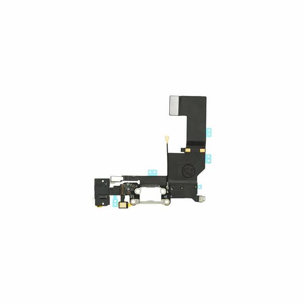 Ladeanschlussmikrofon für iPhone 5s weiß