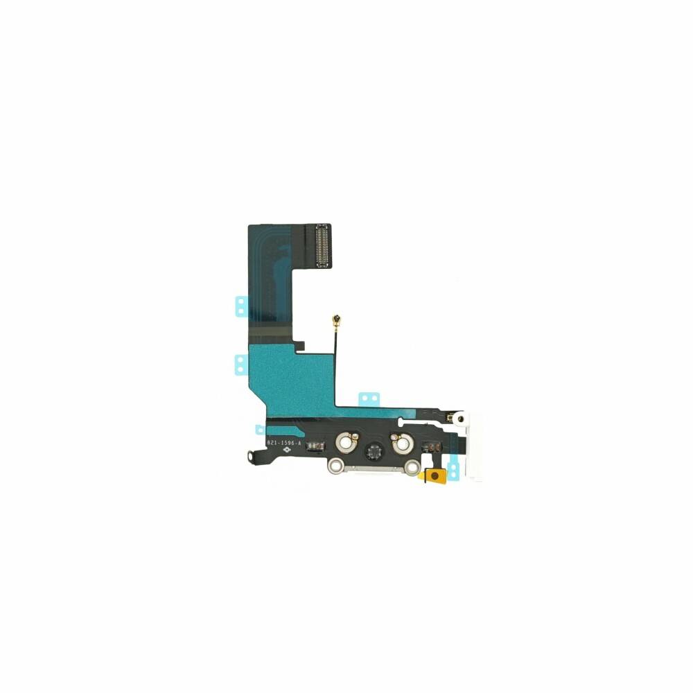 Ladeanschlussmikrofon für iPhone 5s weiß-1