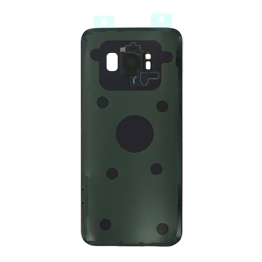 für Samsung Galaxy S8 Akkudeckel Backcover schwarz ohne Logo Akkufachdeckel-1