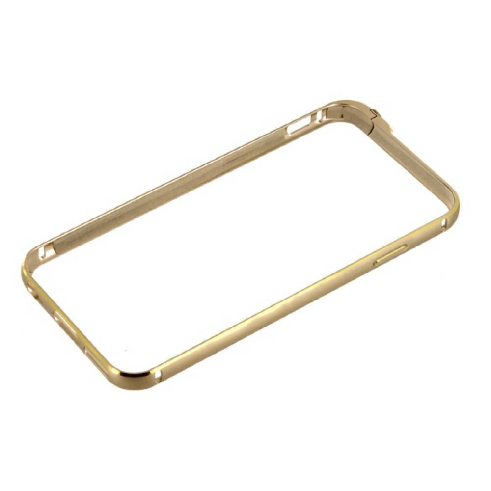 HOCO iPhone 6 / 6S Metal Bumper gold-1