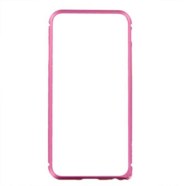 HOCO iPhone 6 / 6S Buckle Metal Bumper Rosa