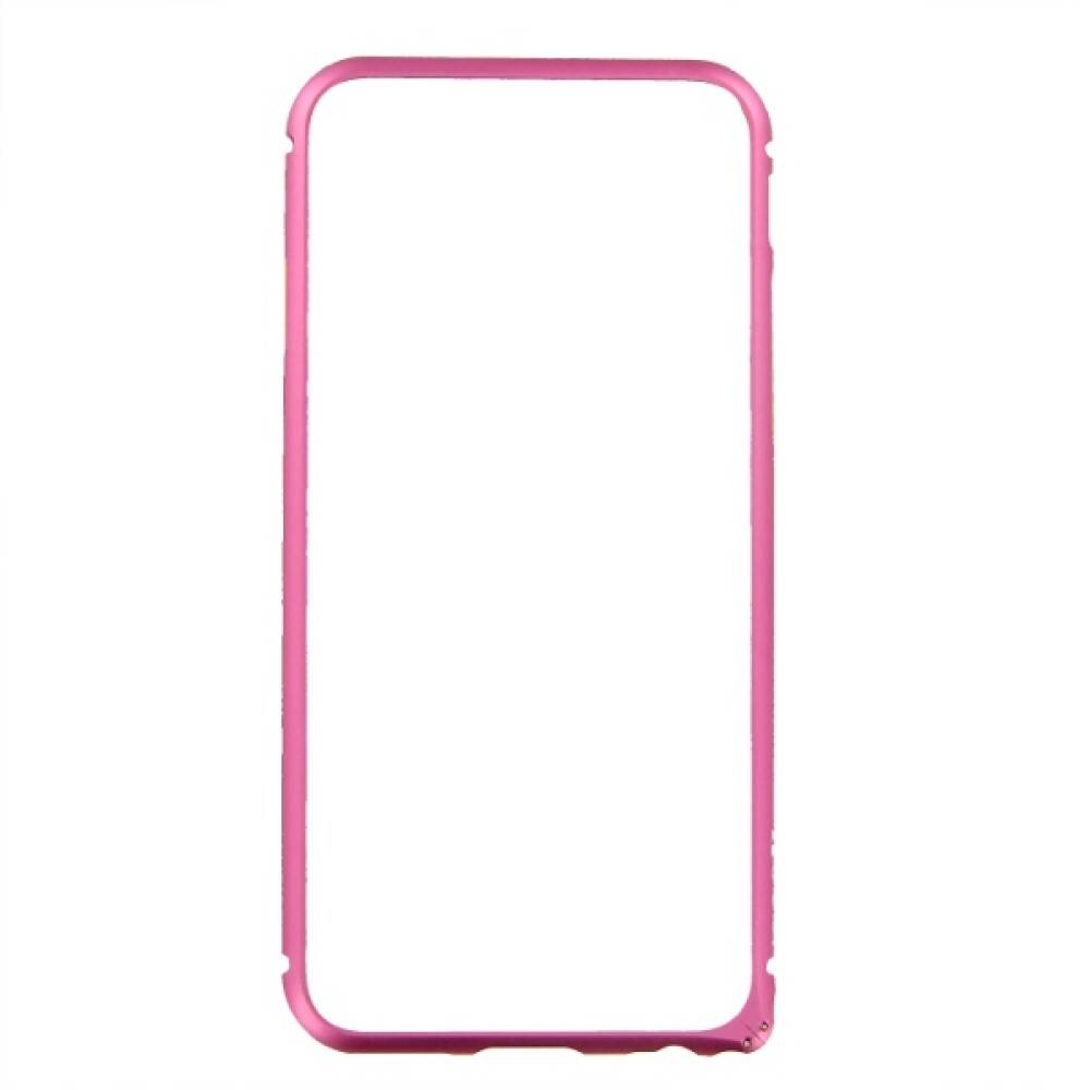 HOCO iPhone 6 / 6S Buckle Metal Bumper Rosa-0