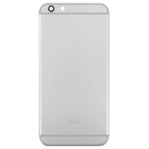 für iPhone 6s Plus Akkufachdeckel Backcover Silber Rückseite