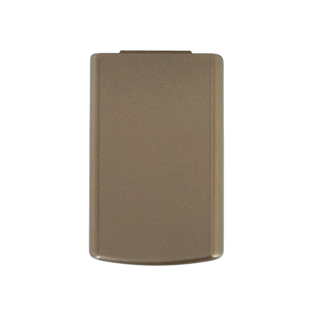 Original für Nokia 6500c Classic Akkufachdeckel Braun-0