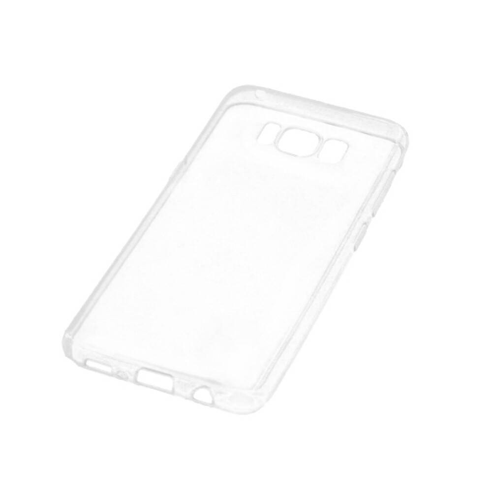 TPU Handyhülle für Galaxy S8 Transparent Ultra Slim Schutz Tasche-0