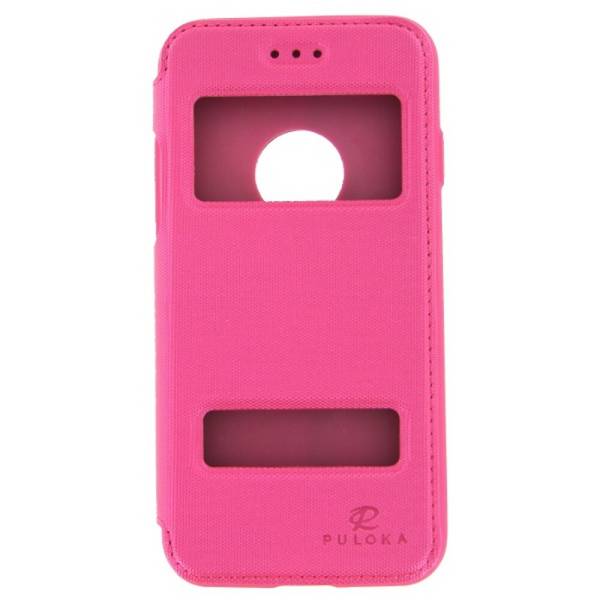 Flip Hülle Handyhülle für iPhone 7 Pink Schutz Case