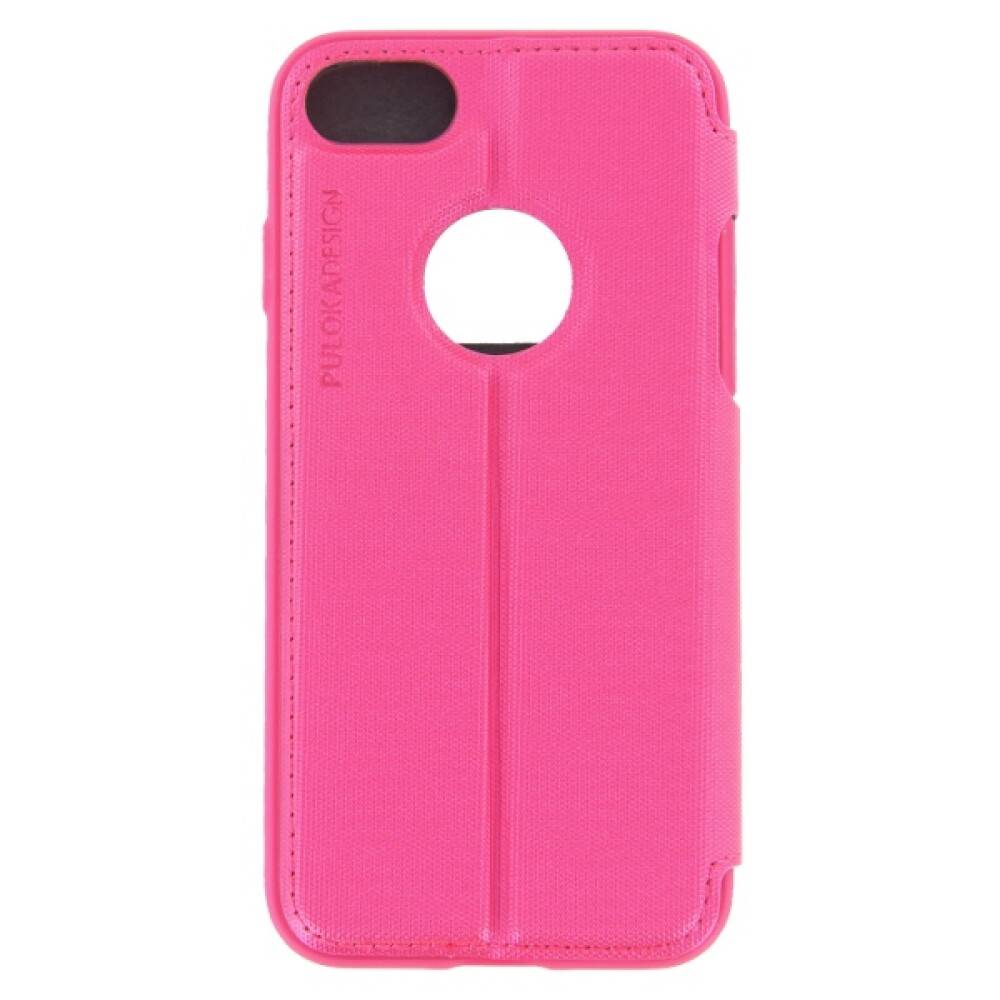 Flip Hülle Handyhülle für iPhone 7 Pink Schutz Case-1