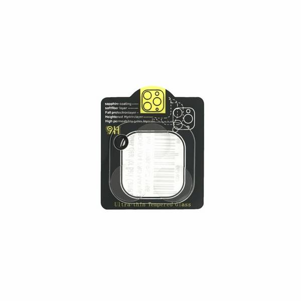 Prio Rückkamera aus gehärtetem Glas für iPhone 15 Plus /15 transparent