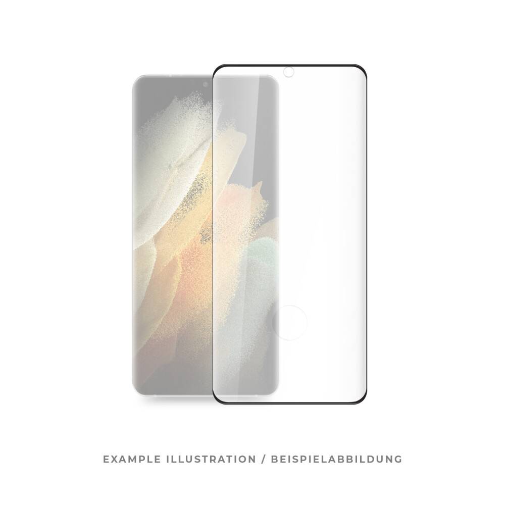 prio 10x 3D Displayschutzglas für Samsung S23 Ultra schwarz-0