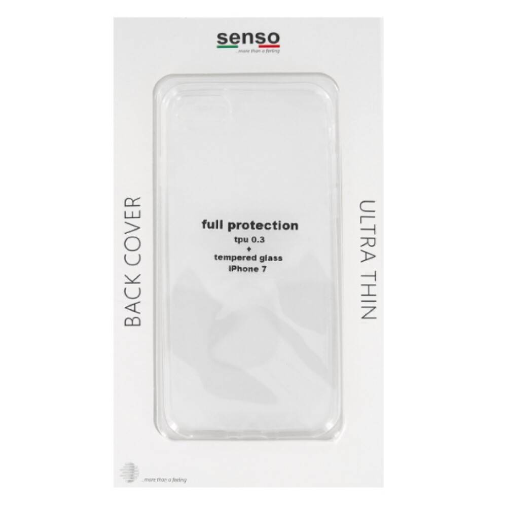 Original Handyhülle für iPhone 7 Schwarz SEFPIP7TR-1