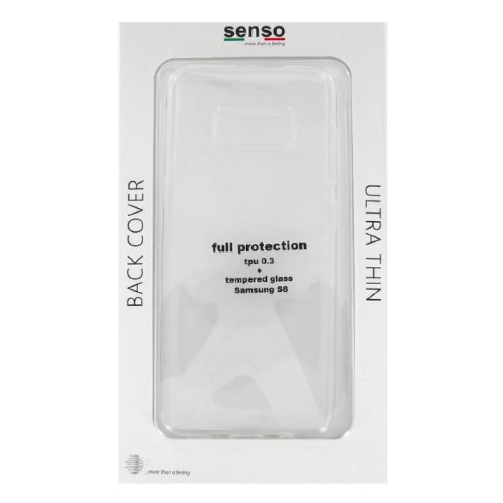 Original Akkufachdeckel für Samsung S8 Schwarz SEFPSAMS8TR-1