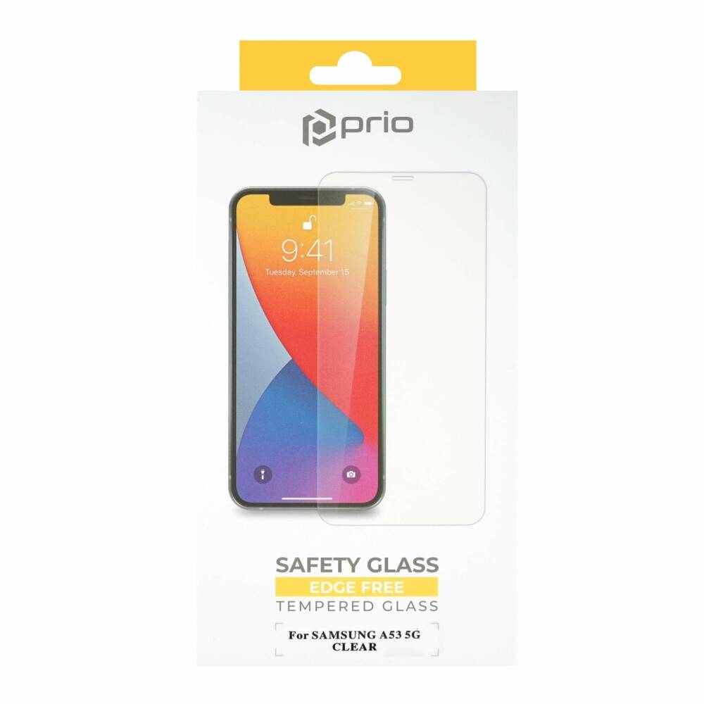 prio Displayschutzglas für Samsung A53 5G transparent-1
