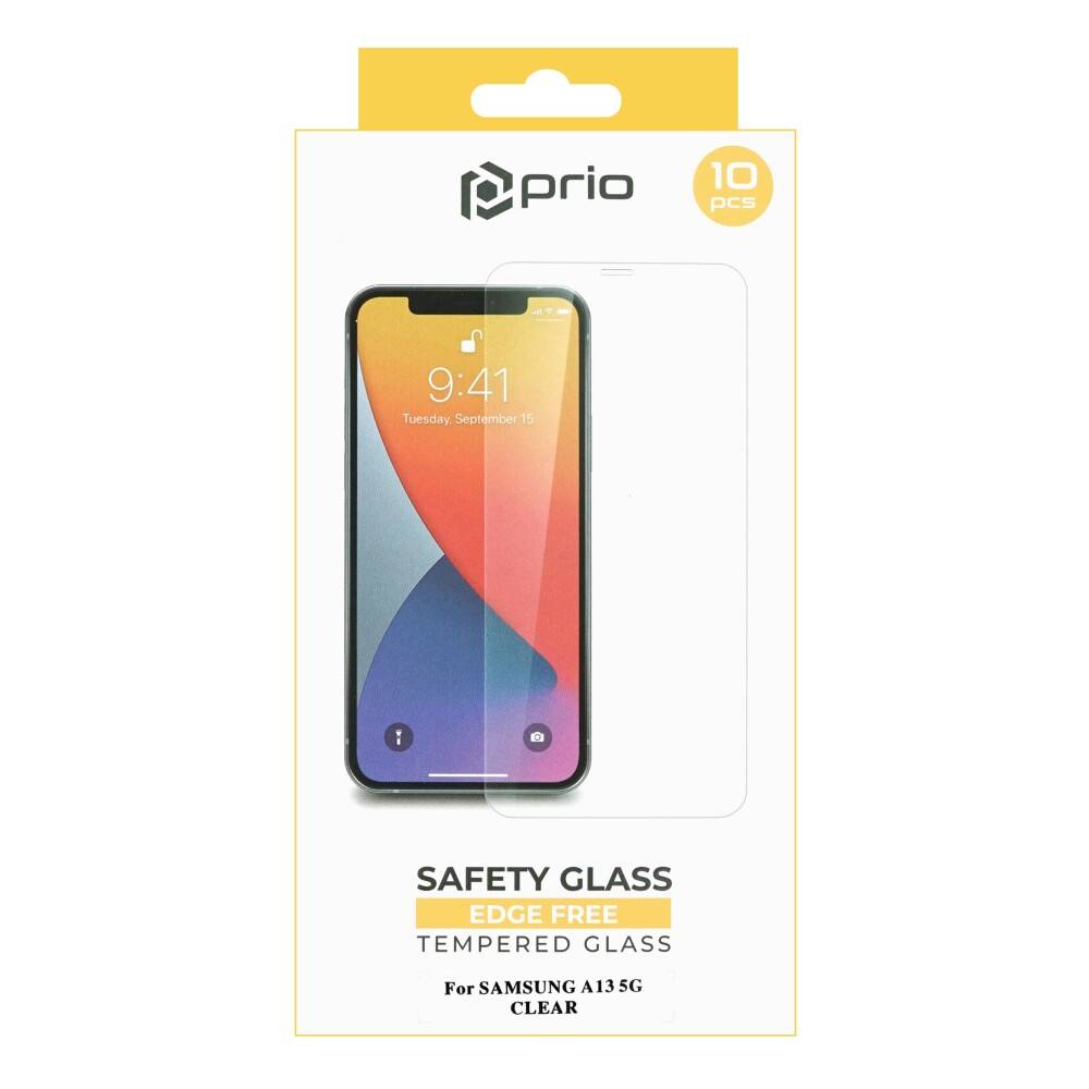 prio 10x Displayschutzglas für Samsung A13 5G transparent-1