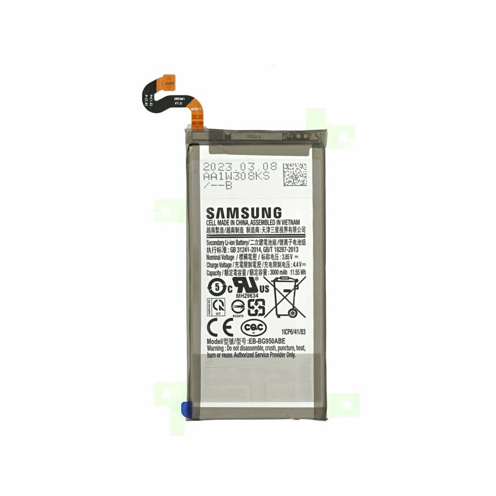 Original Samsung Galaxy S8 G950F Akku GH82-14642A 3000mAh Ersatzakku-0