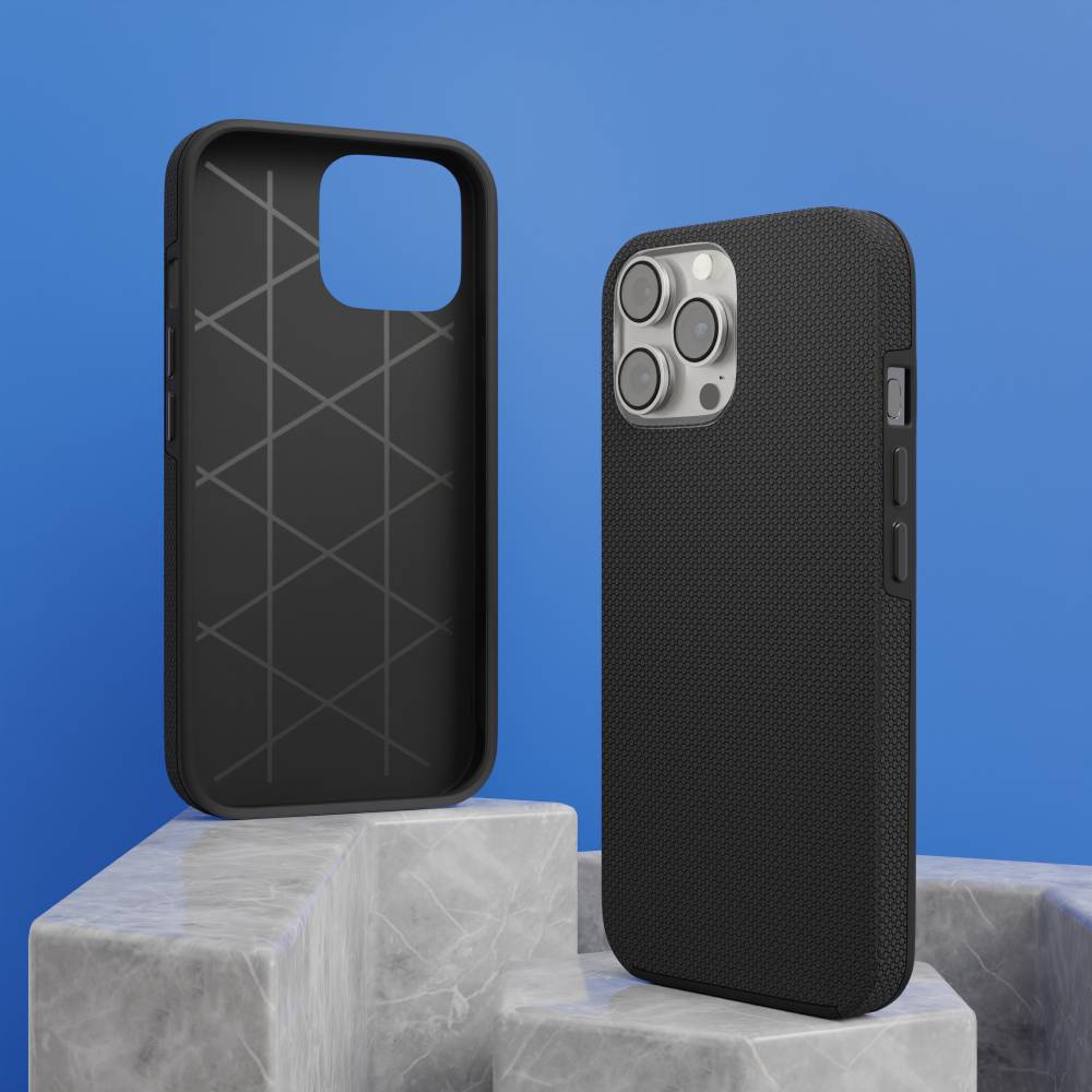 Prio Schutzhülle für Samsung S9 schwarz-0