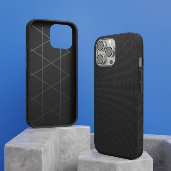 Prio Schutzhülle für Samsung S9 schwarz