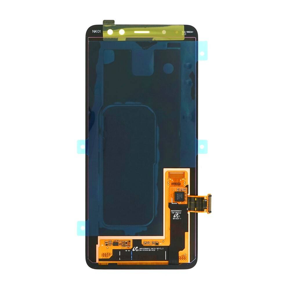 Original Display für Samsung Galaxy A8 2018 A530F LCD Schwarz GH97-21406A-1