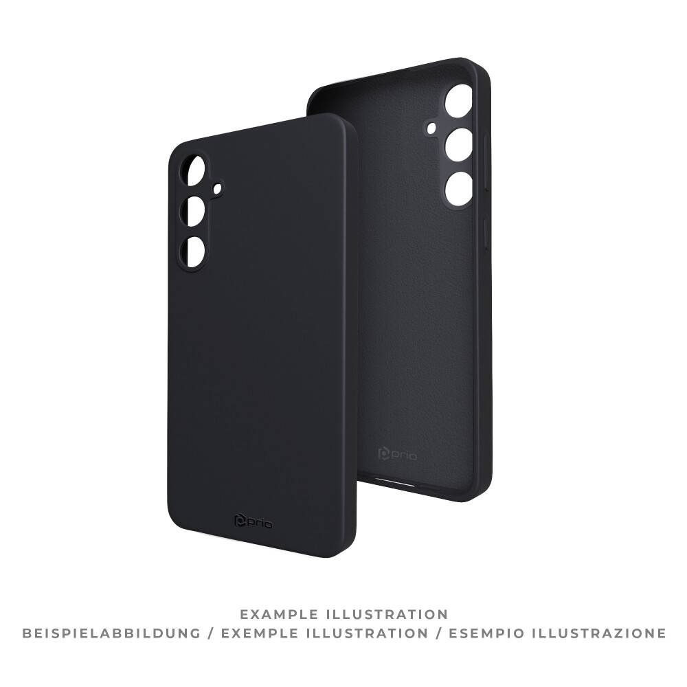 prio Liquid Silicone Case für Samsung S24 schwarz-1