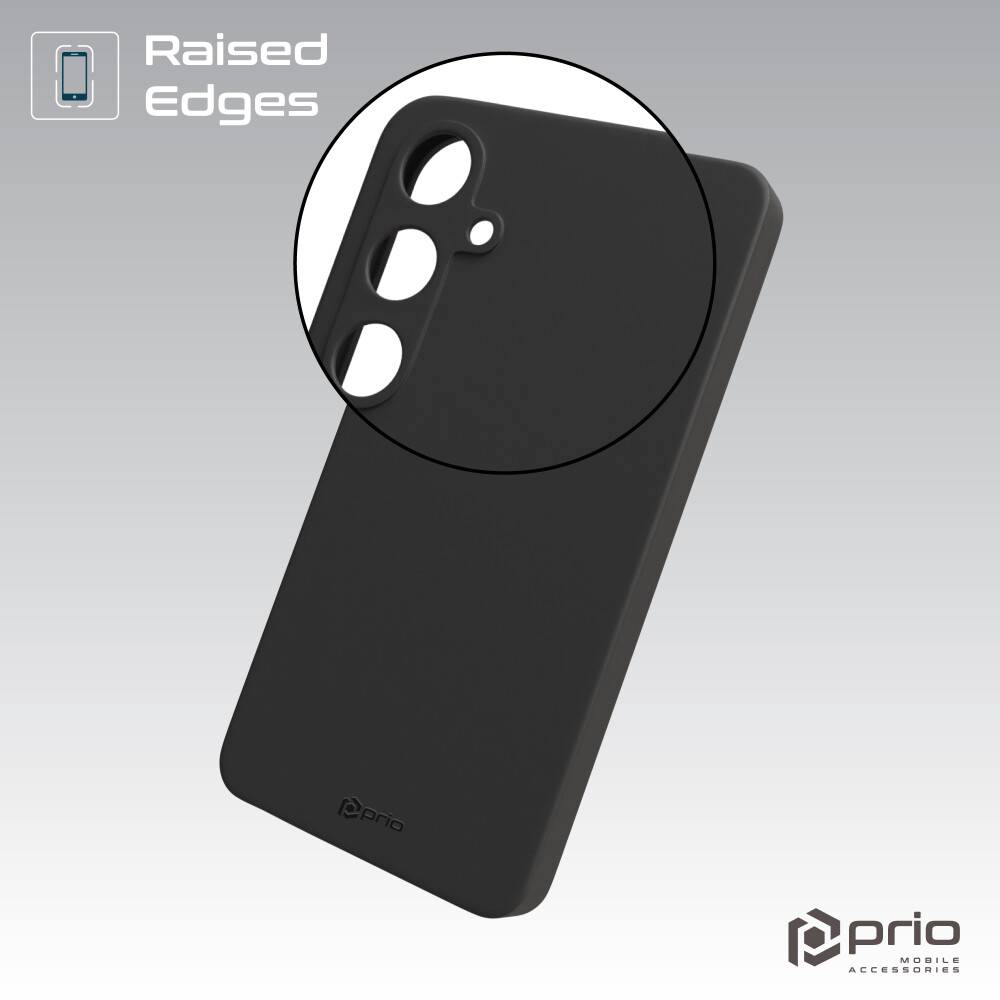 prio Liquid Silicone Case für Samsung S24 schwarz-4